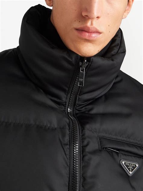 prada winterjacke herren|prada coats for men.